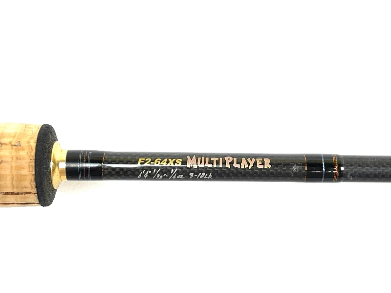 Fishing Rod for Heavy Tackle-Used Megabass Destroyer Hi-10X F2-64XS Multi Player