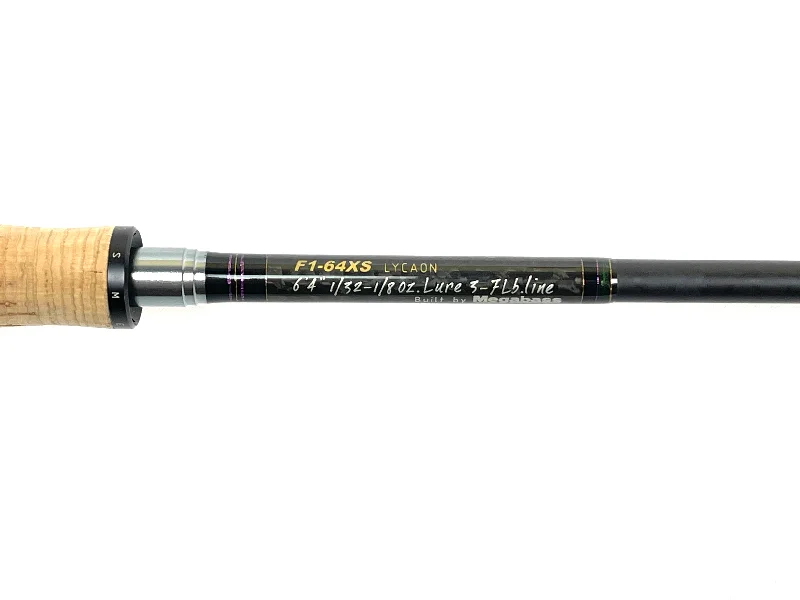 High Performance Fishing Rod-Used Megabass Destroyer Phase 3 Spinning F1-64XS Lycaon