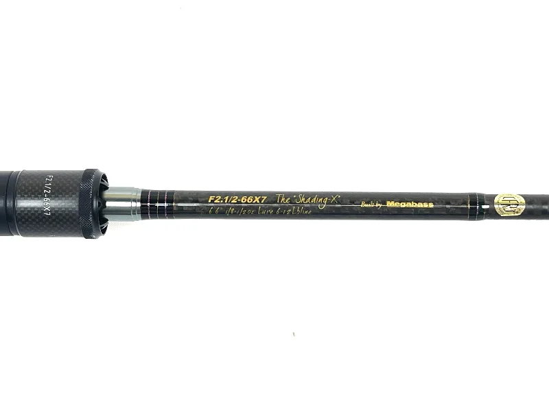 Long Fishing Rod-Used Megabass Destroyer X7 F2.1/2-66X7 Shading-X