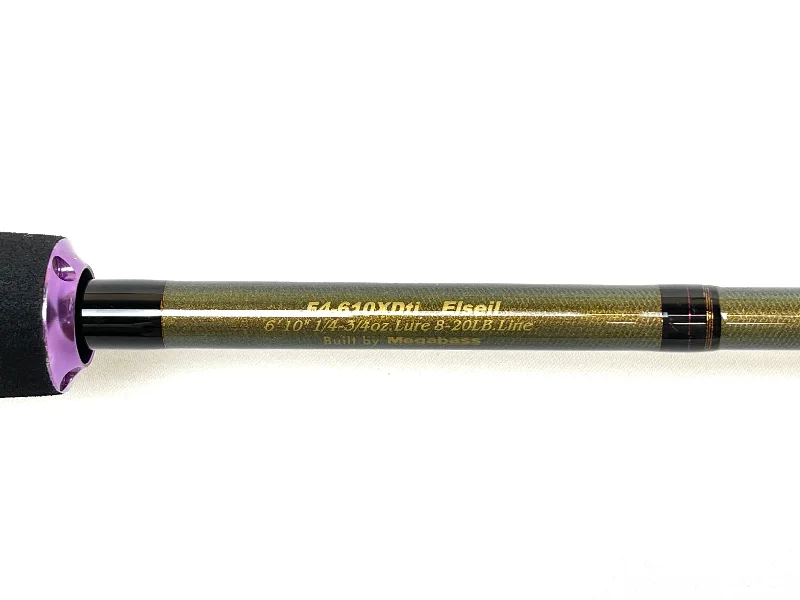 Fishing Rod for Night Fishing-Used Megabass Evoluzion F4-610XDti Elseil