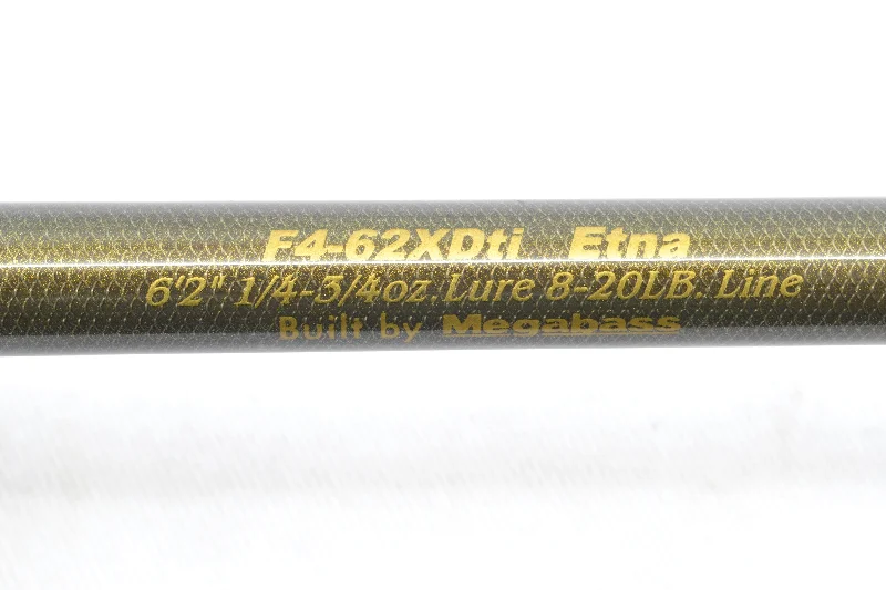 Fishing Rod for Tournament-Used Megabass Evoluzion F4-62XDti Etna