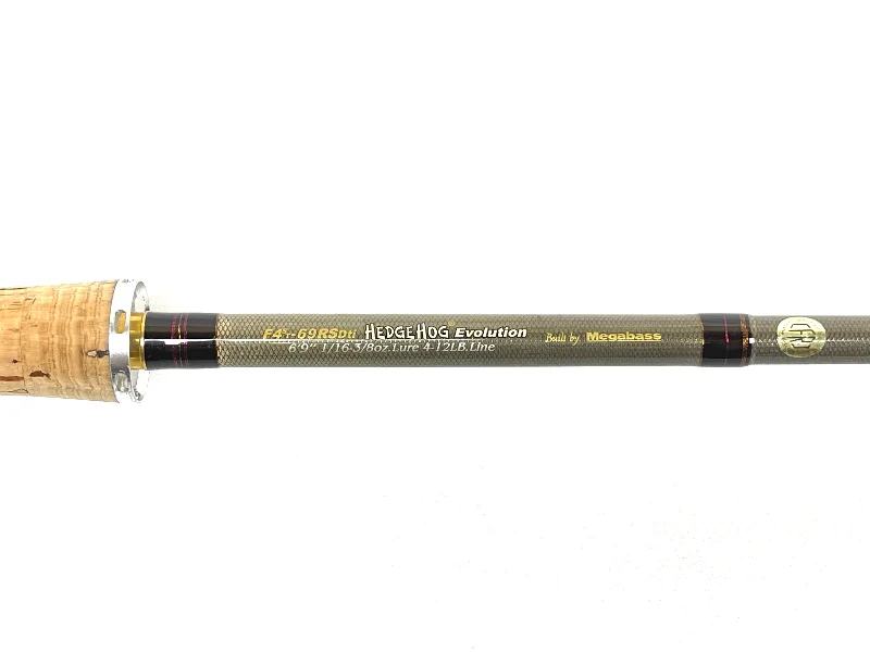 Best Saltwater Fishing Rod-Used Megabass Orochi Evoluzion F4st-69RSdti Hedgehog Evolution