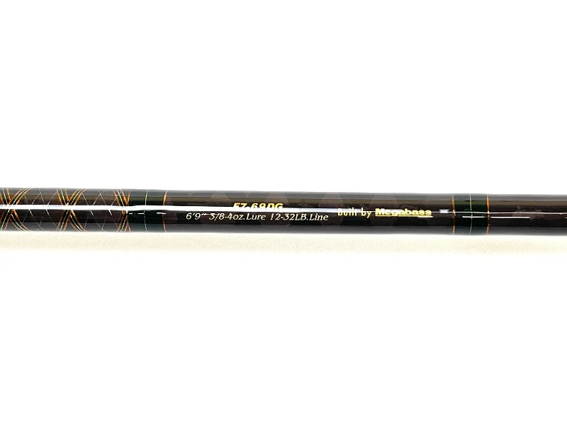 Fishing Rod for Beginners and Experts-Used Megabass Orochi Huge Contact F7-69DG Mephisto