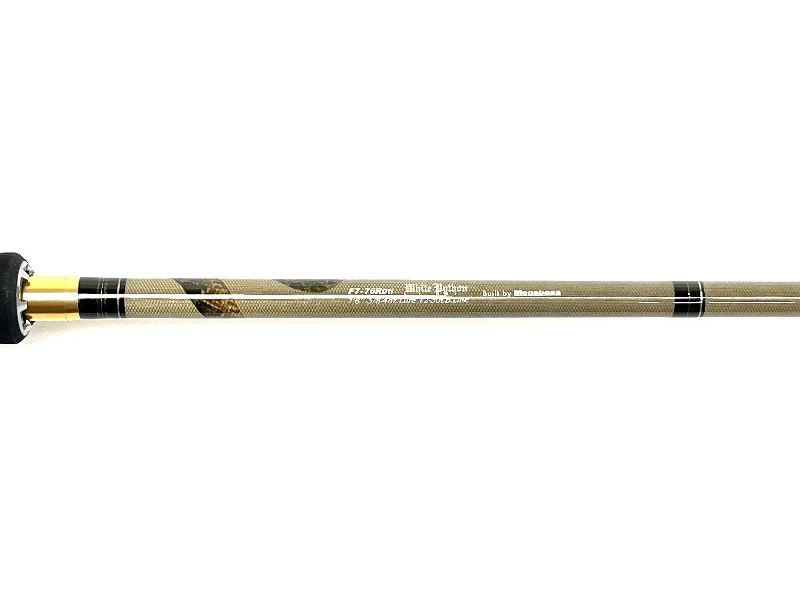 Cheap Fishing Rod-Used Megabass Orochi Huge Contact F7-76RDTi White Python