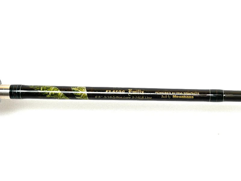 Fishing Rod for Kayak-Used Megabass Orochi Peak Performance F3-65DG Emilia