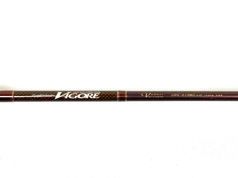 Portable Travel Fishing Rod-Used Graphiteleader Vigore GVIC-610MG