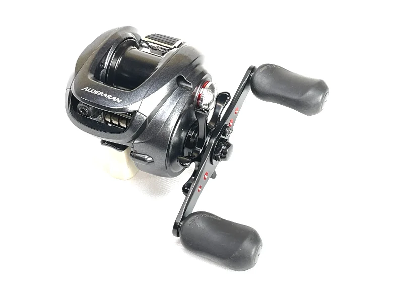 Fishing Reel with Large Spool-Used Shimano 12 Aldebaran BFS XG Left