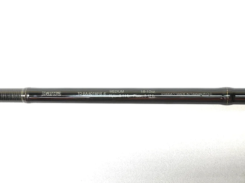 Slow Action Fishing Rod-Used Daiwa TD Battler TD-BA601MFB Raptor