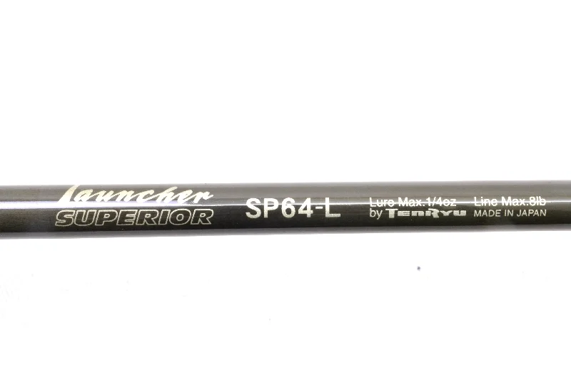 Quick Action Fishing Rod-Used Tenryu Launcher Superior SP64-L