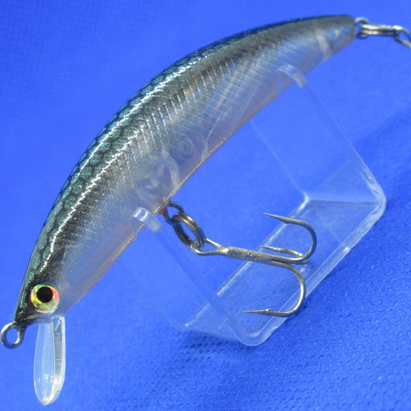 Best Lures for Walleye-FUZE MUDDY MINNOW Jr 65F [Used]