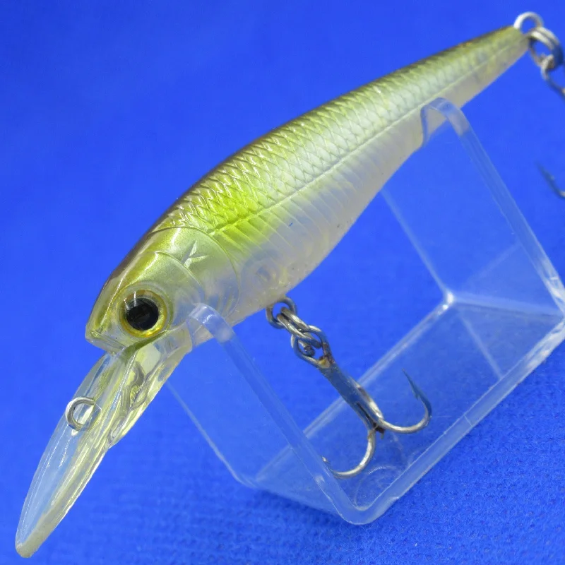 Top Lures for Catching Large Pike-BEVY SHAD 50 SP [Used]