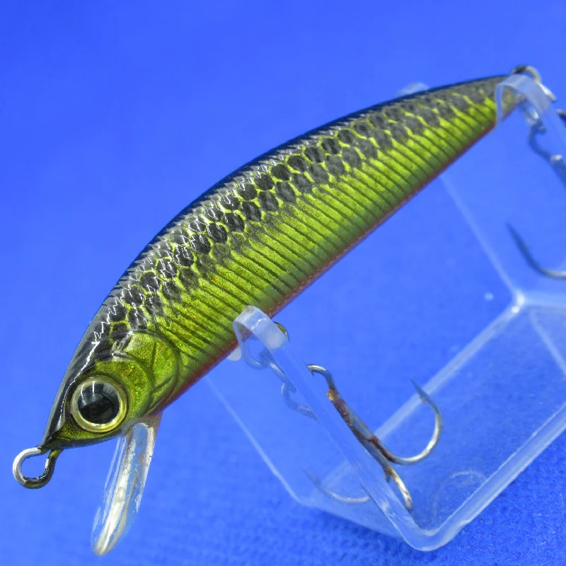 Best Crankbaits for Bass Fishing-BEVY MINNOW 40SP [Used]