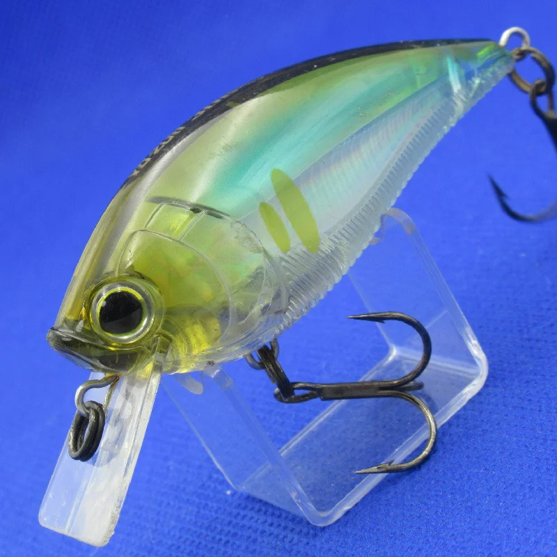 Lures for Trolling-3DB SQUARE LIP SHALLOW 70F [Used]