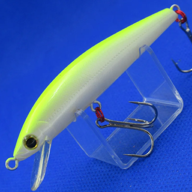 Best Lures for Pike-ATHLETE MINNOW 7S [Used]