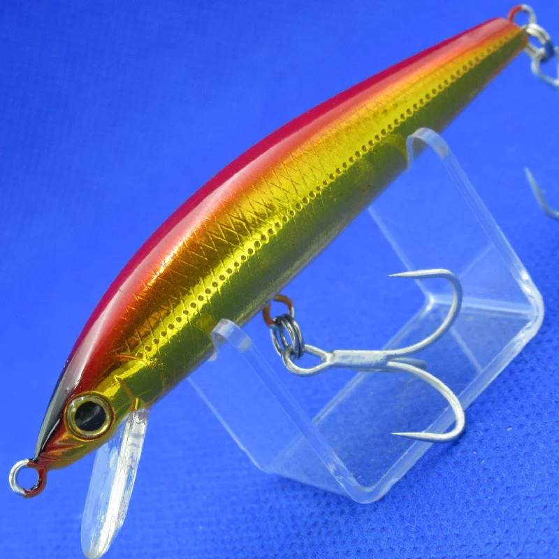 Best Lures for Salmon-ATHLETE MINNOW 7S [Used]