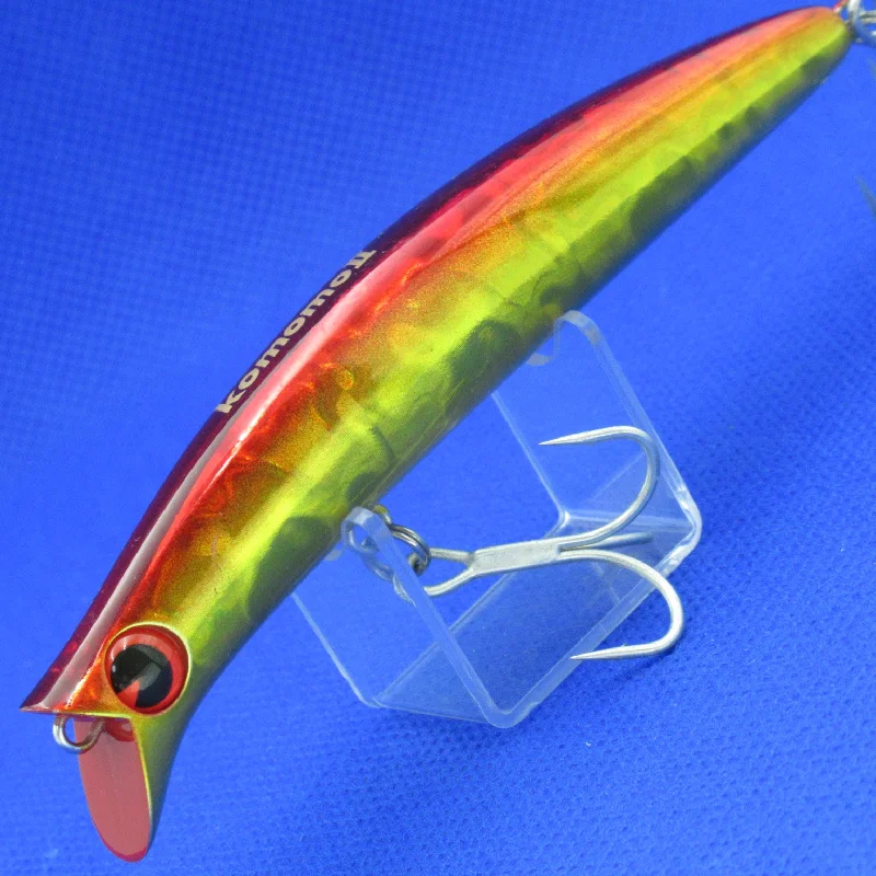 Best Soft Plastic Lures for Bass Fishing-KOMOMO II 110 [Used]