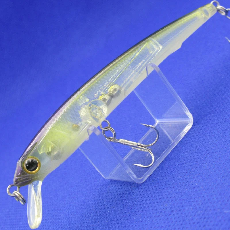 Plastic Worm Lures-M-1 INSPIRE MINNOW SP [Used]