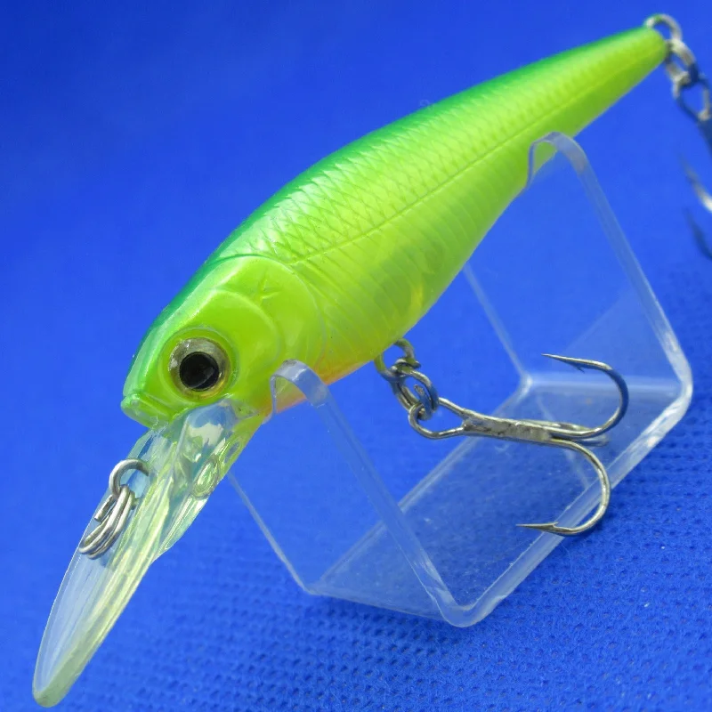 Best Floating Lures-BEVY SHAD 60 F [Used]