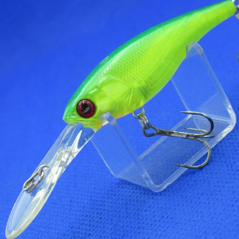 Most Effective Lures for Bass-SOUL SHAD 58SP [Used]