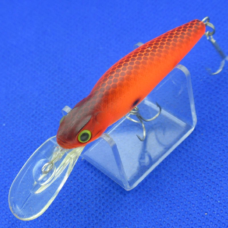 Effective Lures for River Fishing-SPIN MOVE SHAD [Used]