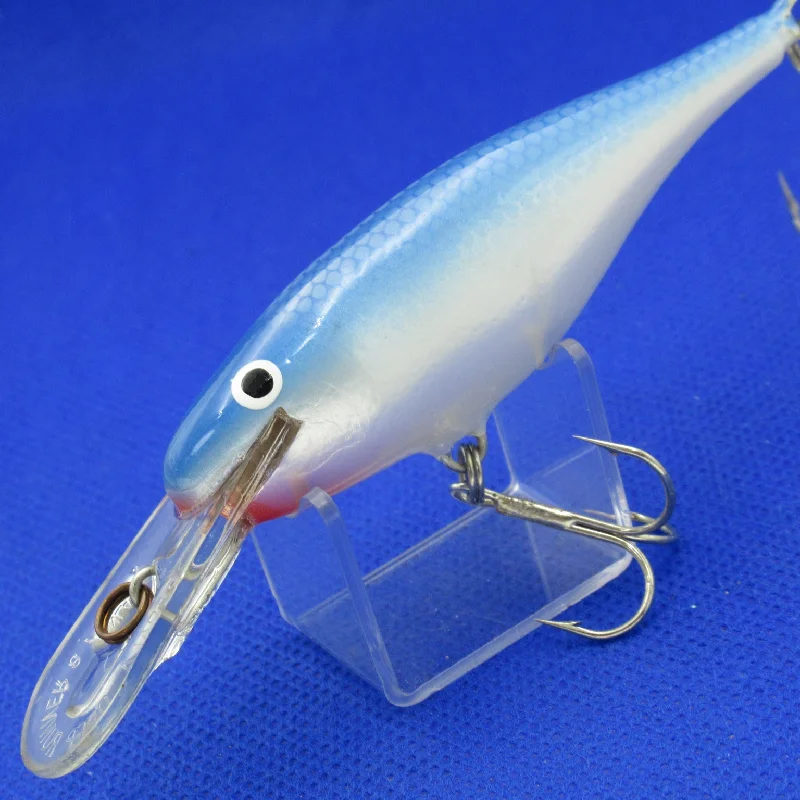 Lures for Catching Trophy Bass-SHAD RAP SR8 [Used]