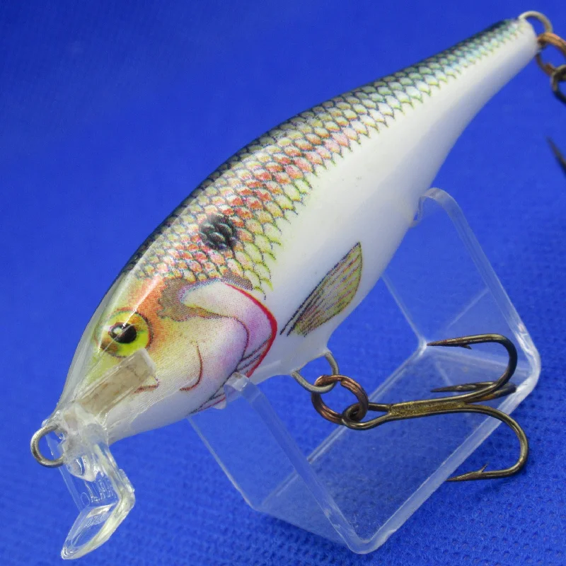 Lures for Catching Walleye in Rivers-SHAD RAP SR7 [Used]