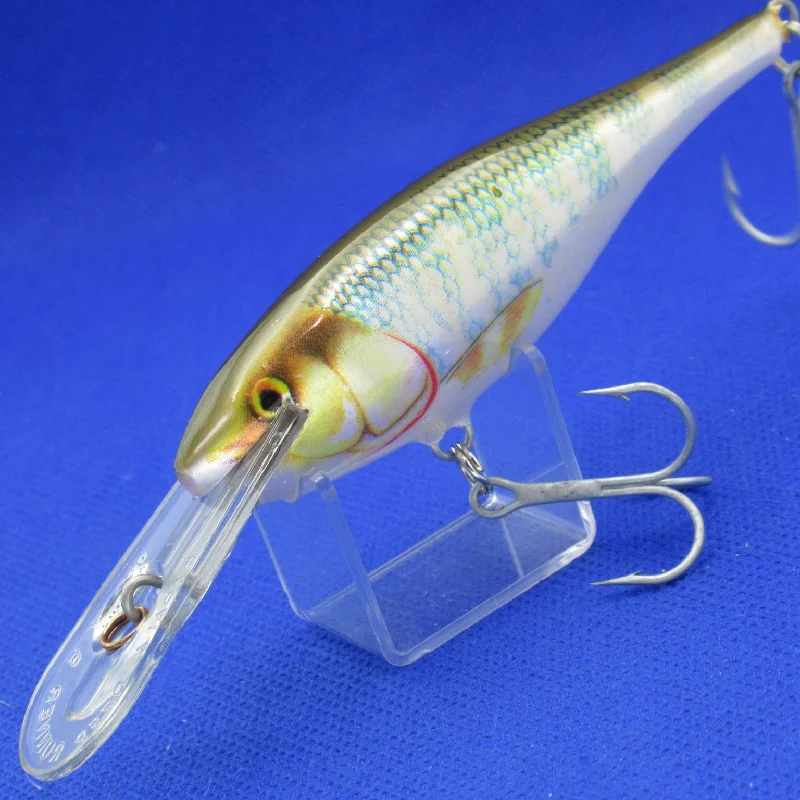 Lures for Catching Exotic Fish Species-SHAD RAP SR9 [Used]