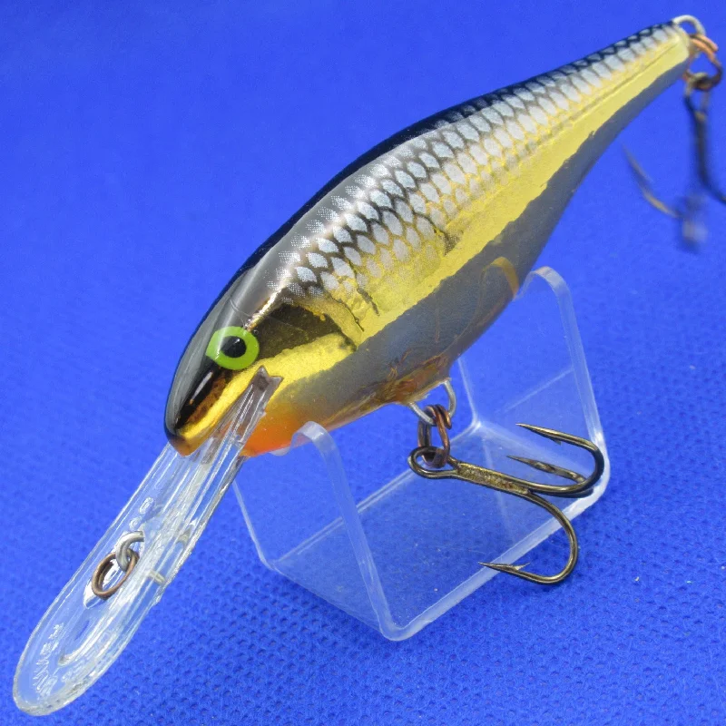 Lures for Catching Trophy Trout-SHAD RAP SR7 [Used]