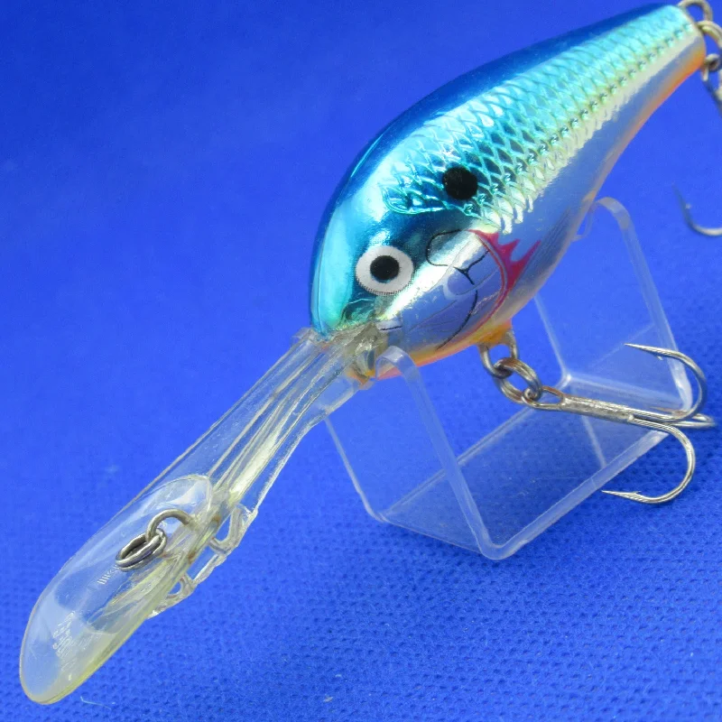 Best Lures for Baitcasting-Down Deep Rattlin Fat Rap DRFR-5 [Used]