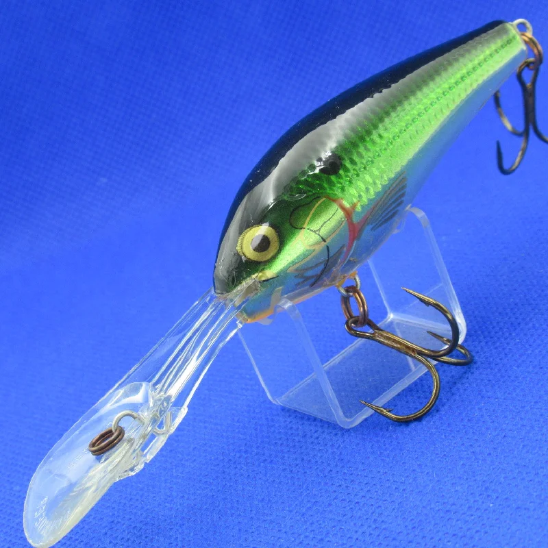 Fishing Lures for Freshwater-Down Deep Rattlin Fat Rap DRFR-7 [Used]