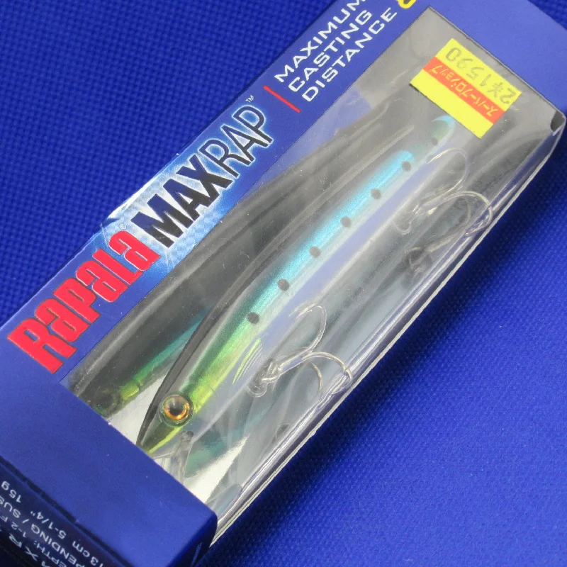 Lures for Riverbank Fishing-MAX RAP 13 [Brand New]