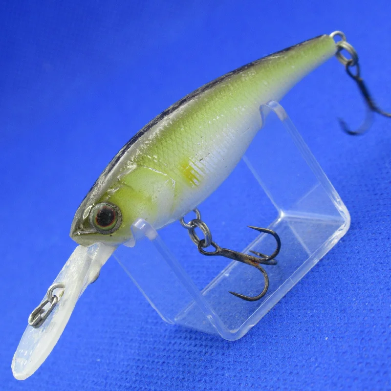 Best Lures for Summer Fishing Adventures-SOUL SHAD 58SR SP [Used]