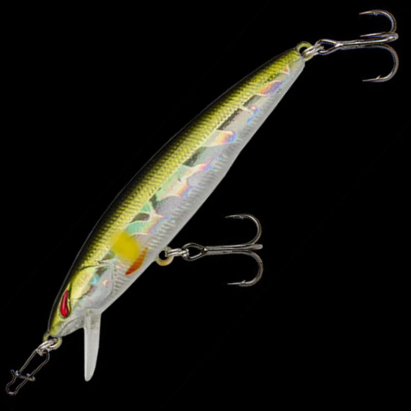 Best Lures for Fly Fishing Rods-LAYDOWN MINNOW JUST WAKASAGI [Brand New]