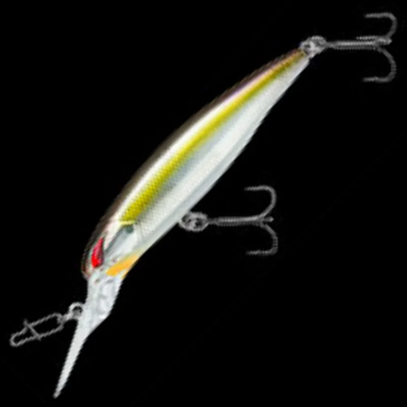 Lures for Casting in Deeper Waters-LAYDOWN MINNOW DEEP JUST WAKASAGI [Brand New]