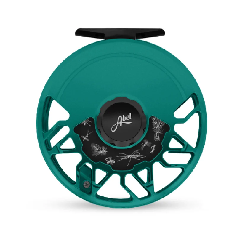 Heavy Duty Fishing Reel for Saltwater-Abel Rove 4/6 Satin Teal/Black