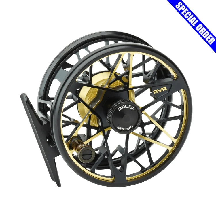 Professional Fishing Reel-Bauer RVR Fly Reel