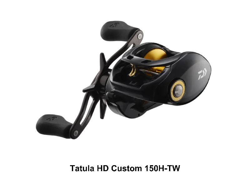 Fishing Reel with Anti-Reverse-Daiwa 14 Tatula HD Custom 150H-TW Right