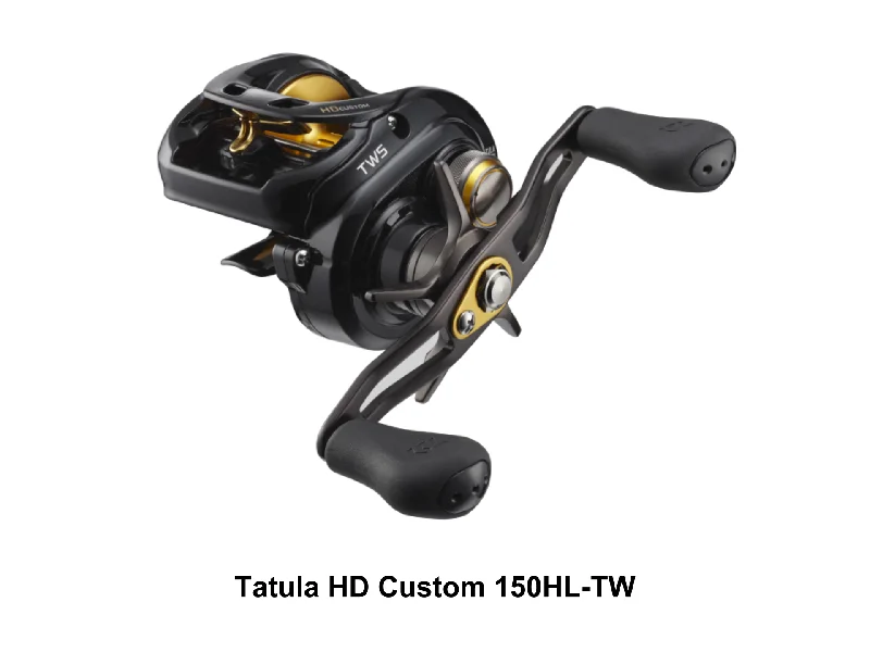 Fishing Reel for Heavy Tackle-Daiwa 14 Tatula HD Custom 150HL-TW Left