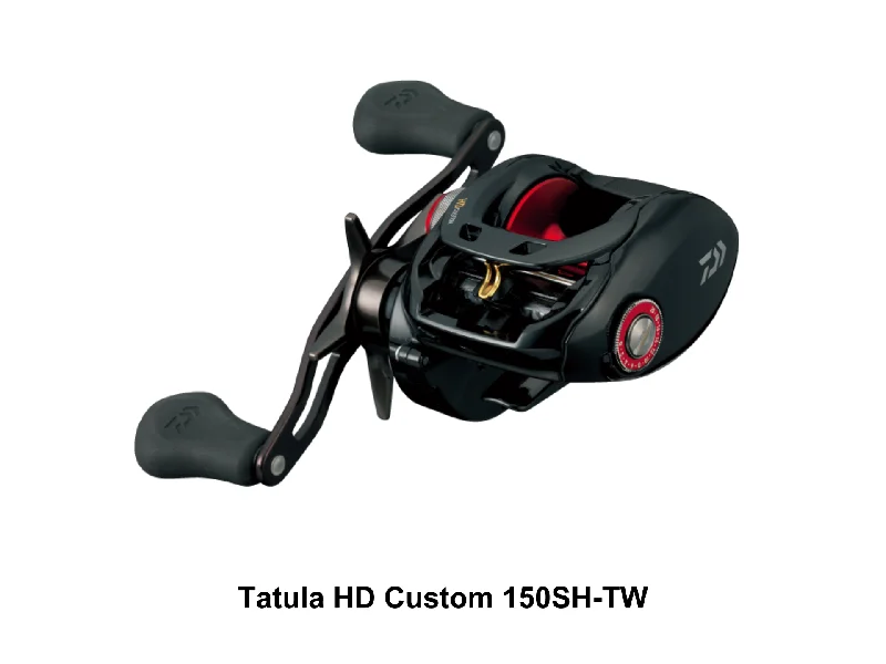 Fishing Reel for Light Tackle-Daiwa 14 Tatula HD Custom 150SH-TW Right