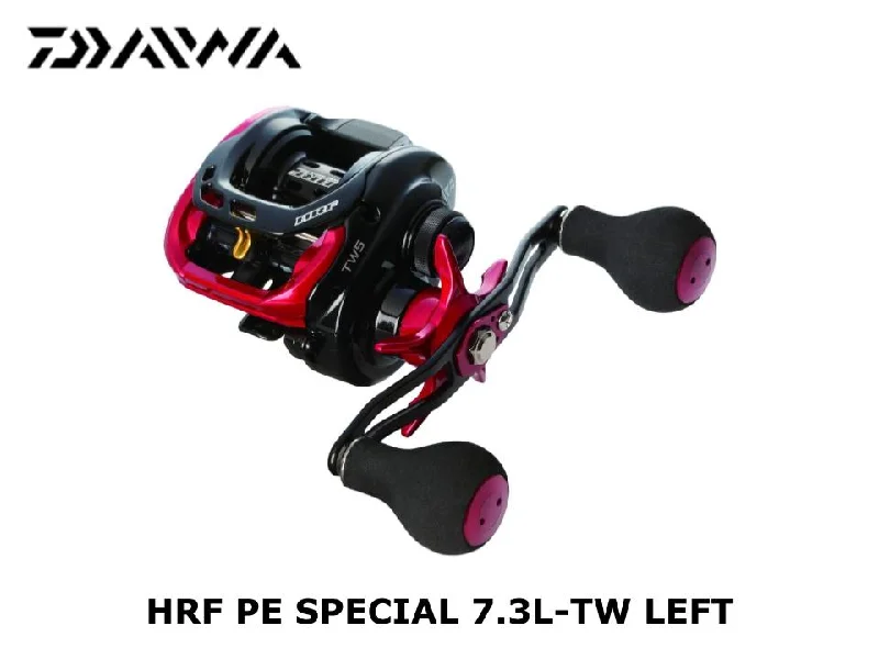 Fishing Reel with Lightweight Design-Daiwa HRF PE Special 7.3L-TW Left