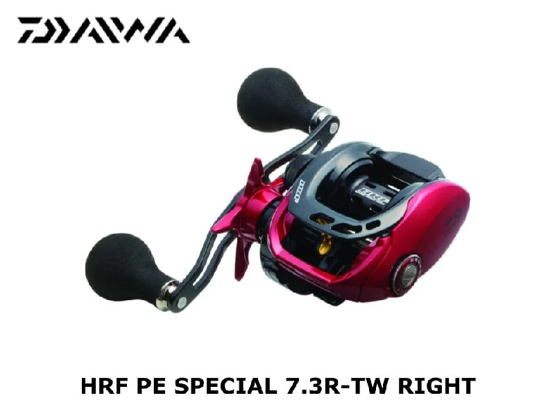 Smooth Drag System Fishing Reel-Daiwa HRF PE Special 7.3R-TW Right