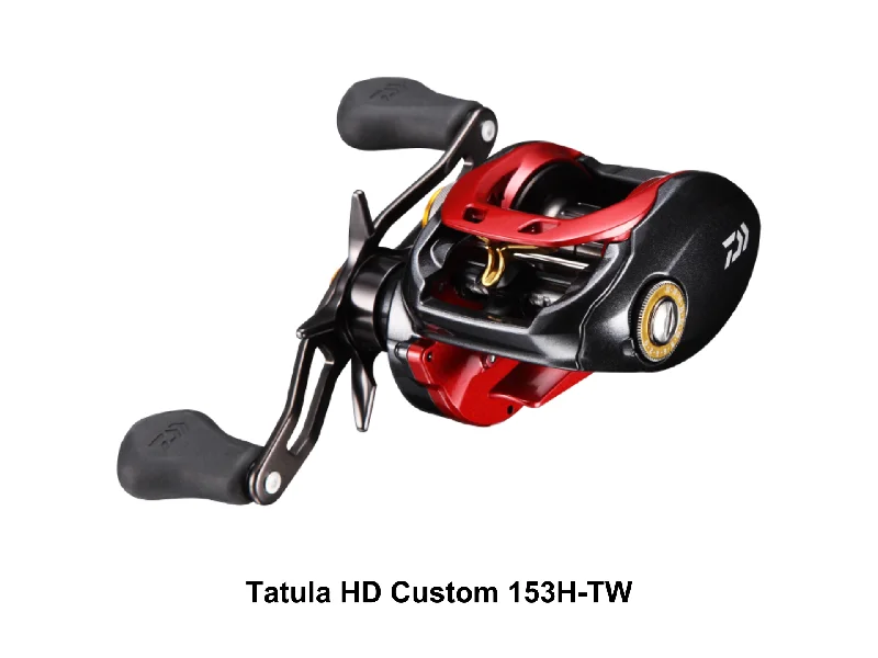 Best Baitcasting Fishing Reel-Daiwa 17 Tatula HD Custom 153H-TW Right