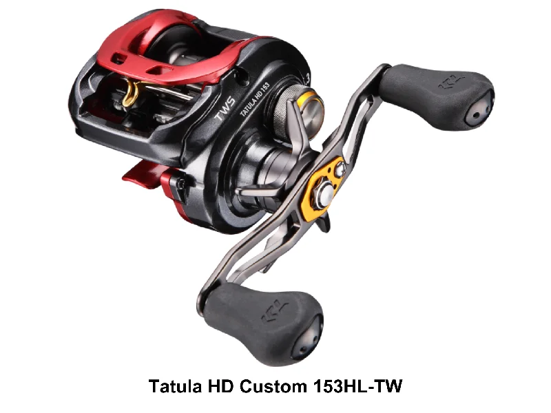 Best Spinning Fishing Reel-Daiwa 17 Tatula HD Custom 153HL-TW Left