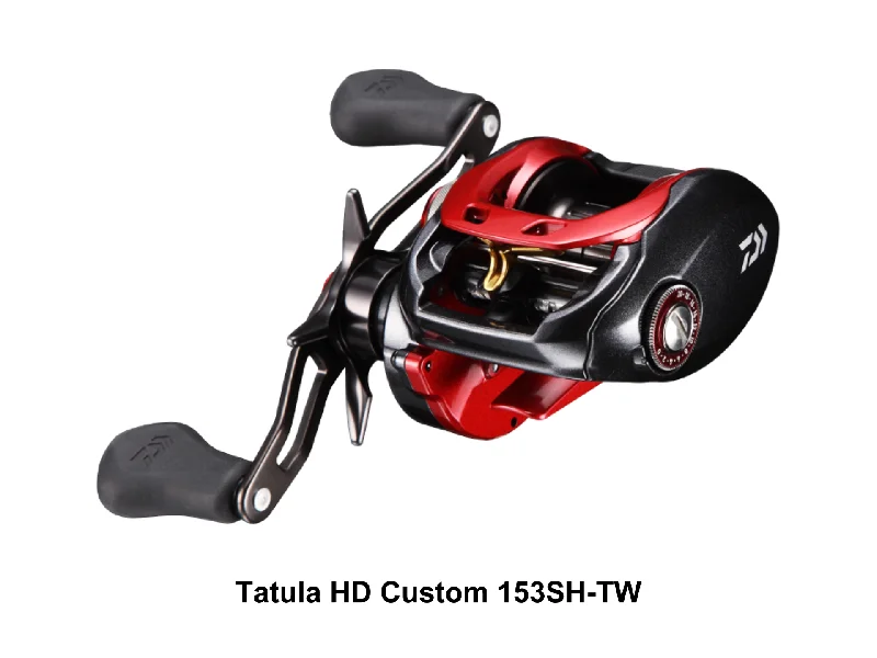 High Capacity Fishing Reel-Daiwa 17 Tatula HD Custom 153SH-TW Right