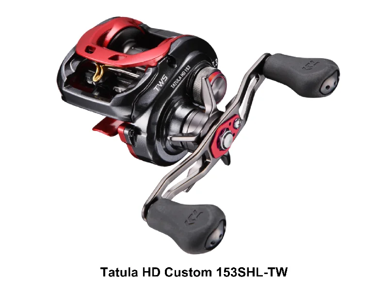 Lightweight Spinning Reel-Daiwa 17 Tatula HD Custom 153SHL-TW Left