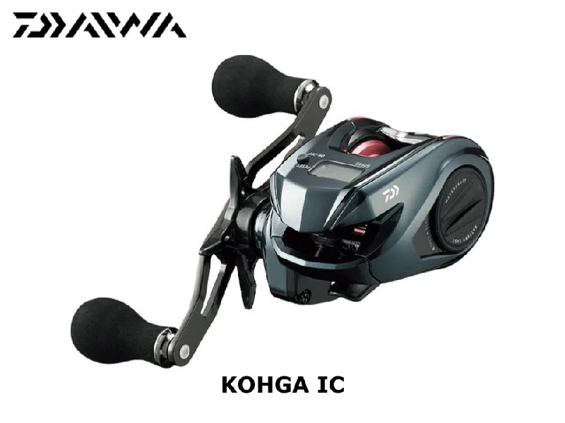 Fishing Reel for River Fishing-Daiwa 18 Kohga IC 100P-RM Right