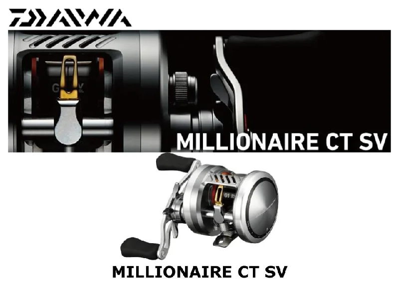 Fishing Reel for Saltwater Fishing-Pre-Order Daiwa 19 Millionaire CT SV 70HL Left