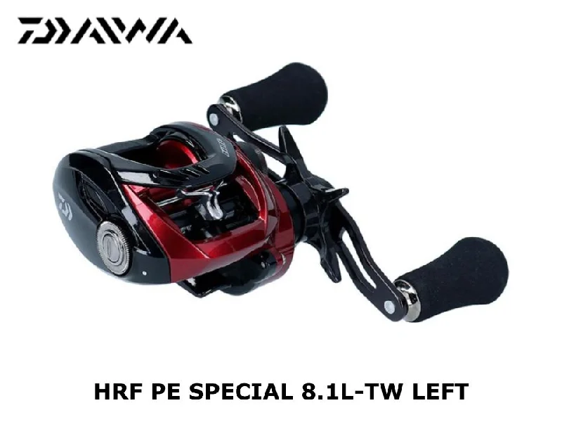 Fishing Reel for Smooth and Long Casts-Daiwa 20 HRF PE Special 8.1L-TW Left