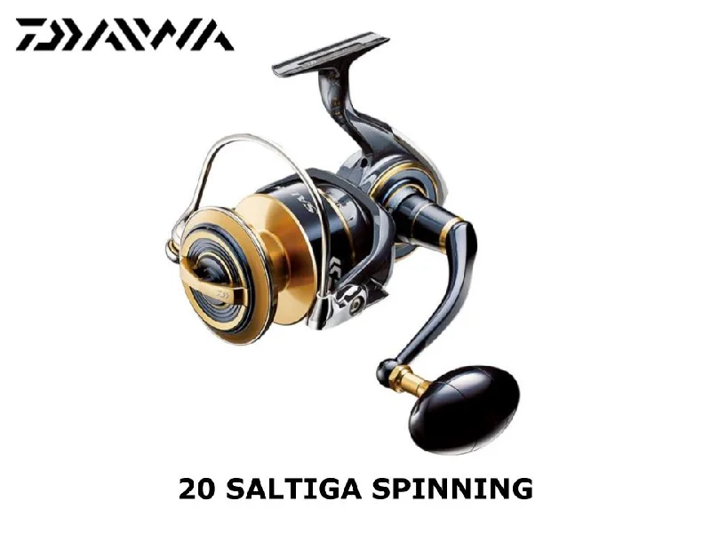 Efficient Fishing Reel for Catching Fish-Daiwa 20 Saltiga 10000-H