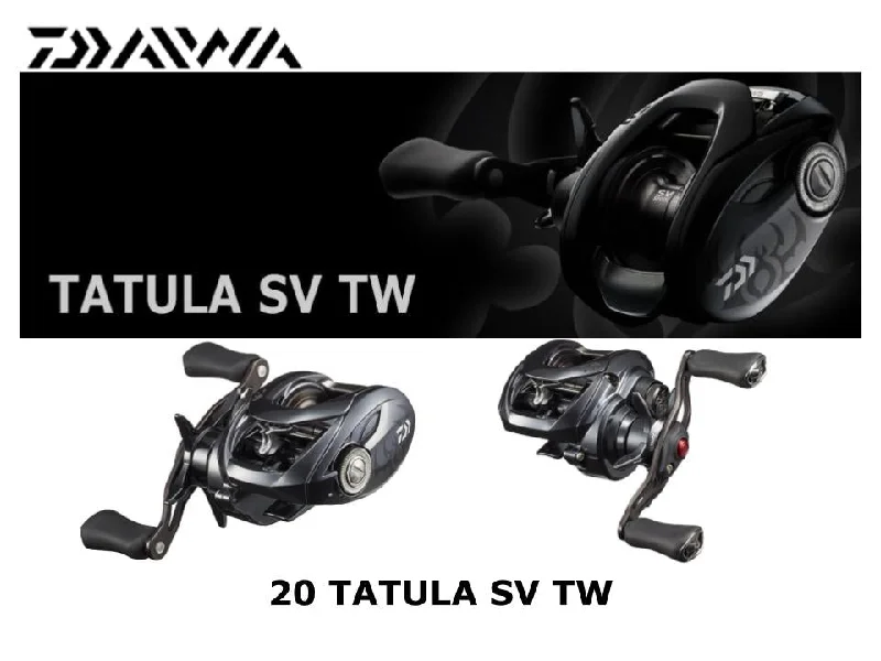 Fishing Reel with Perfect Line Control-Daiwa 20 Tatula SV TW 103SHL